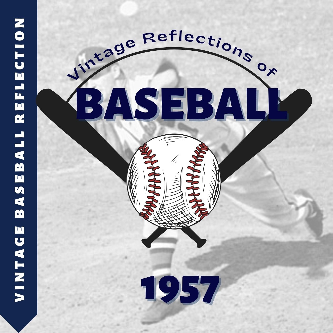 1957 Baseball Season Classic Broadcast classic baseball broadcast