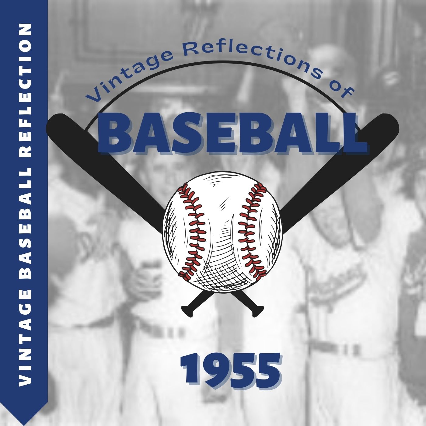 1955 Baseball Season Classic Broadcast classic baseball broadcast