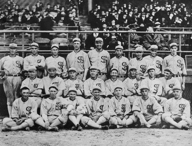 Commissioner Kenesaw Mountain Landis suspends eight members of the Chicago White Sox for their alleged involvement in the fixing of the 1919 World Series