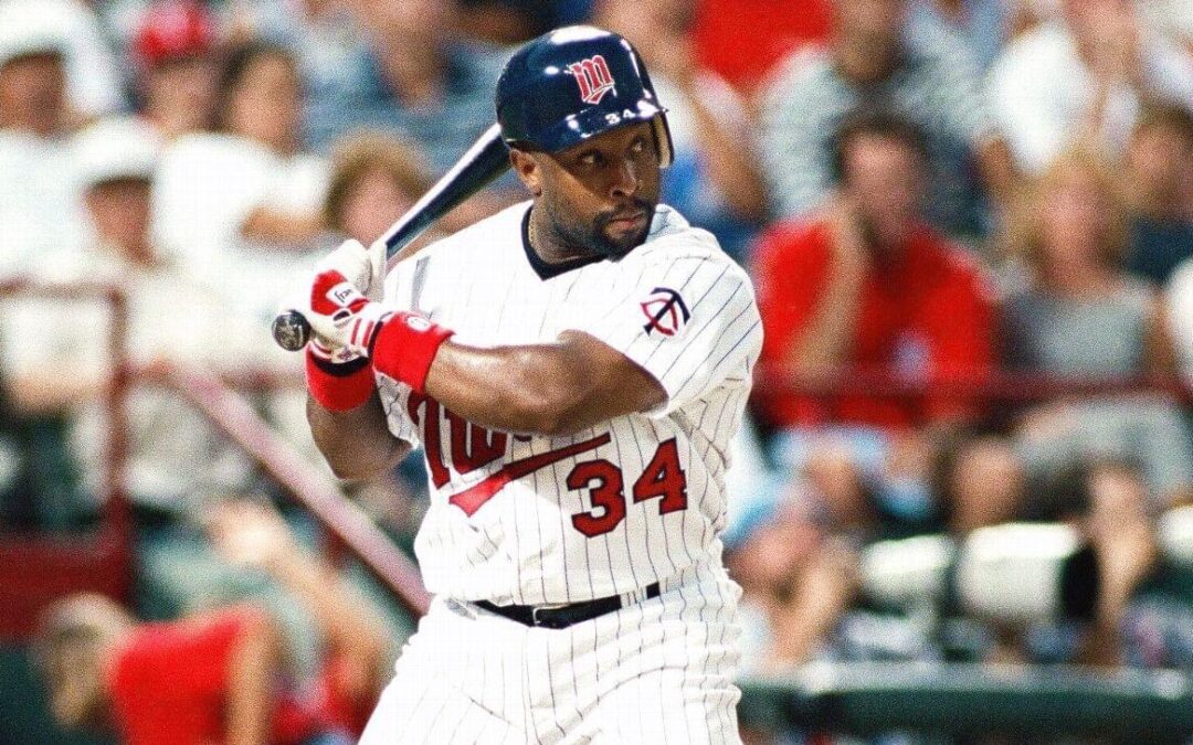 Hall of Famer Kirby Puckett is born in Chicago, Illinois