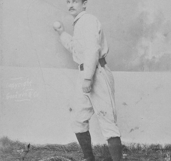 Via a transatlantic telegraph from Paris, France, American Association 40-game winner Bob Caruthers agrees to terms with St. Louis Browns owner Chris von der Ahe. Caruthers’ well-publicized holdout will earn him the nickname “Parisian Bob.”