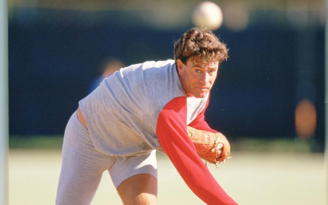 Jim Palmer has a shaky outing in comeback attempt