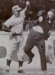 Gene Mauch takes a leave of absence from the California Angels