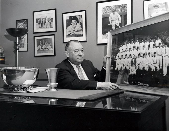 Mets lure former Yankee general manager George Weiss out of retirement to become the club’s first president