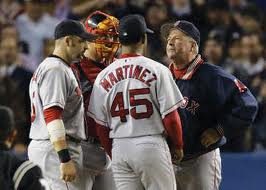 The Red Sox replace Joe Kerrigan with Grady Little