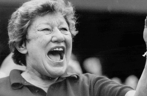 Reds president Marge Schott dog is being prohibited access to the Riverfront Stadium field for the season