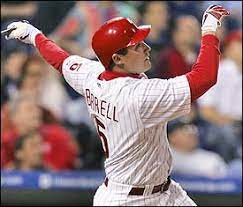 Pat Burrell takes out ads in two of Philadelphia’s largest newspapers to thank Phillies fans for their support during his nine years with the team.