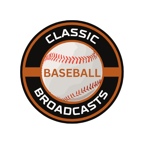 Welcome to Classic Baseball Broadcasts