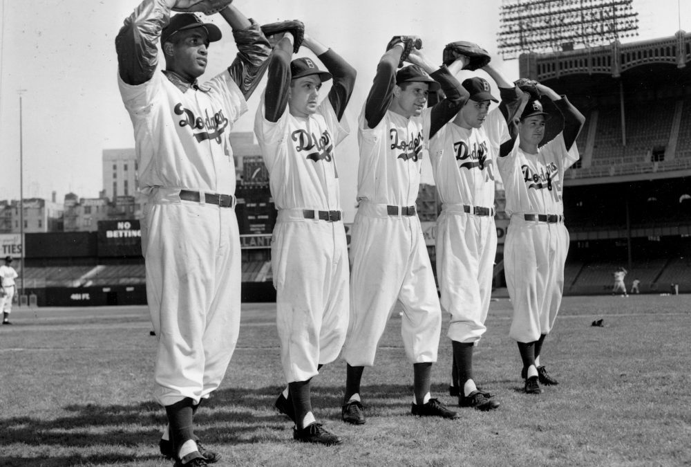 Dodgers defeat the A’s, 4-2, in the first game played in Holman Stadium