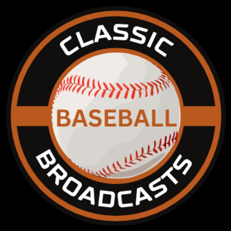 Classic Baseball Broadcasts - profile picture